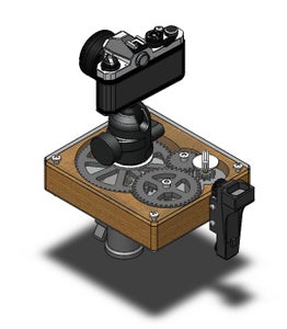 Mechanical Wind-Up Star Tracker for Astro-Photography