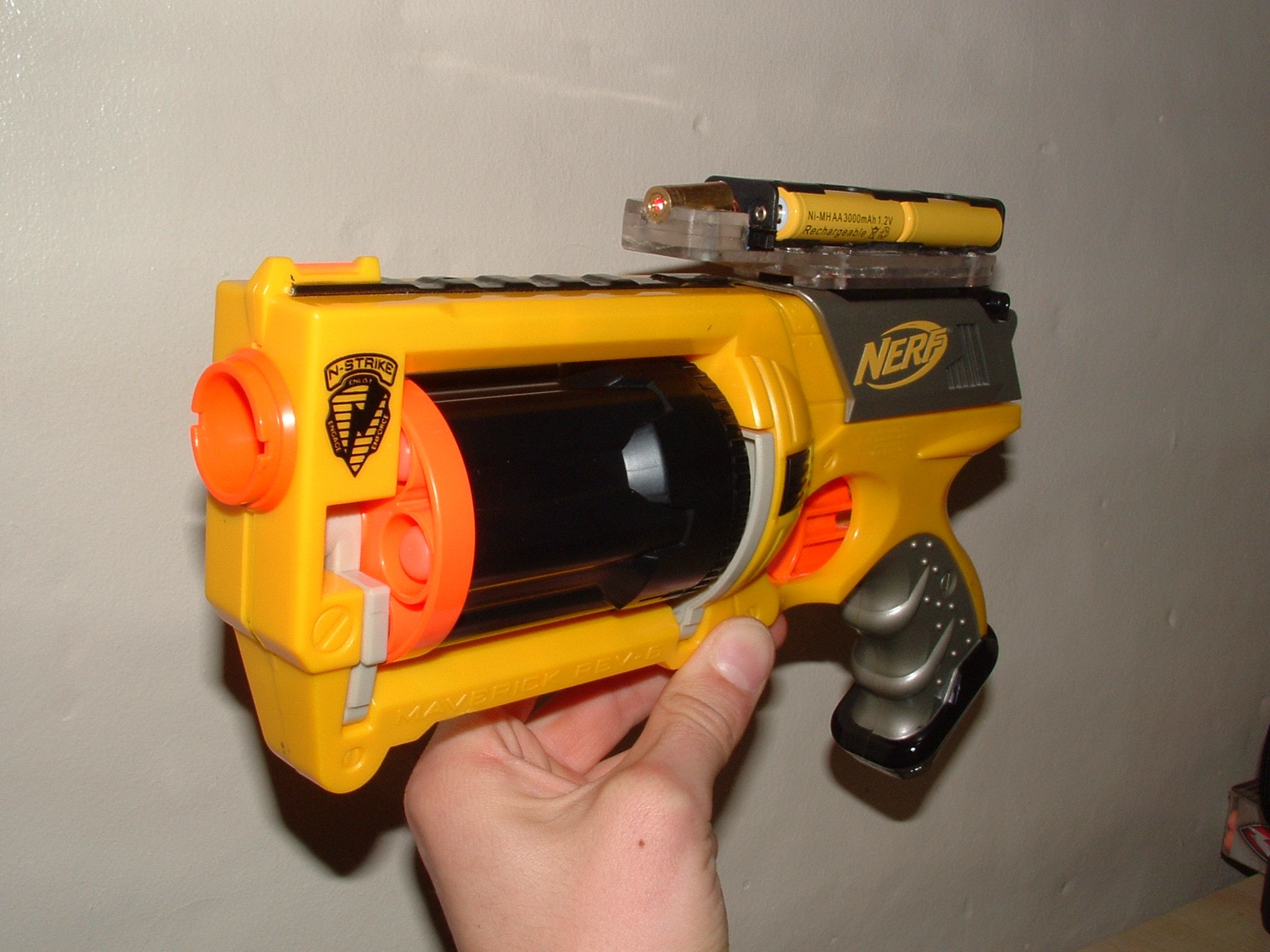 Nerf Laser Module (Scratch Built)
