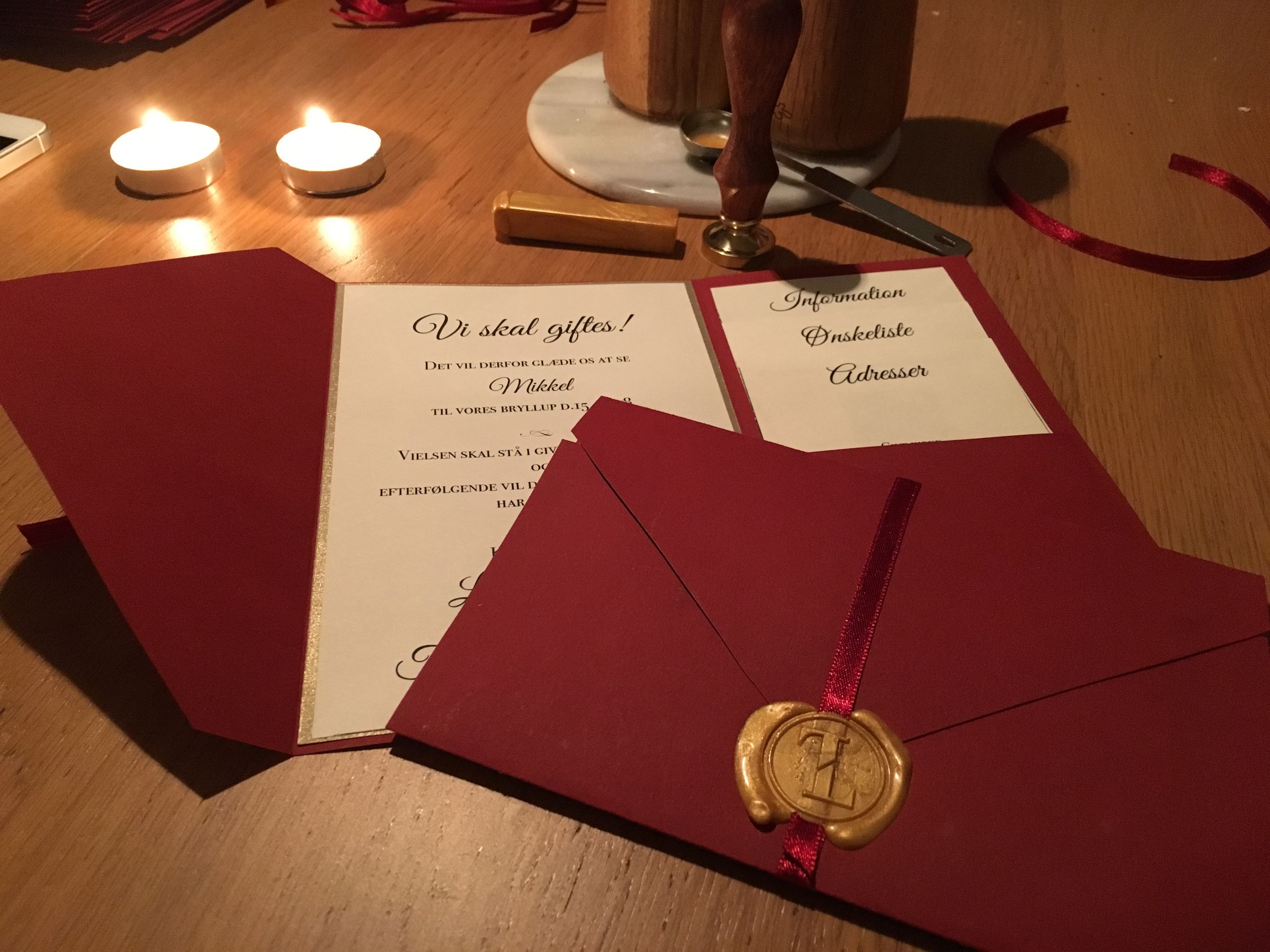 DIY Wedding Invitation 7 Steps (with Pictures) Instructables
