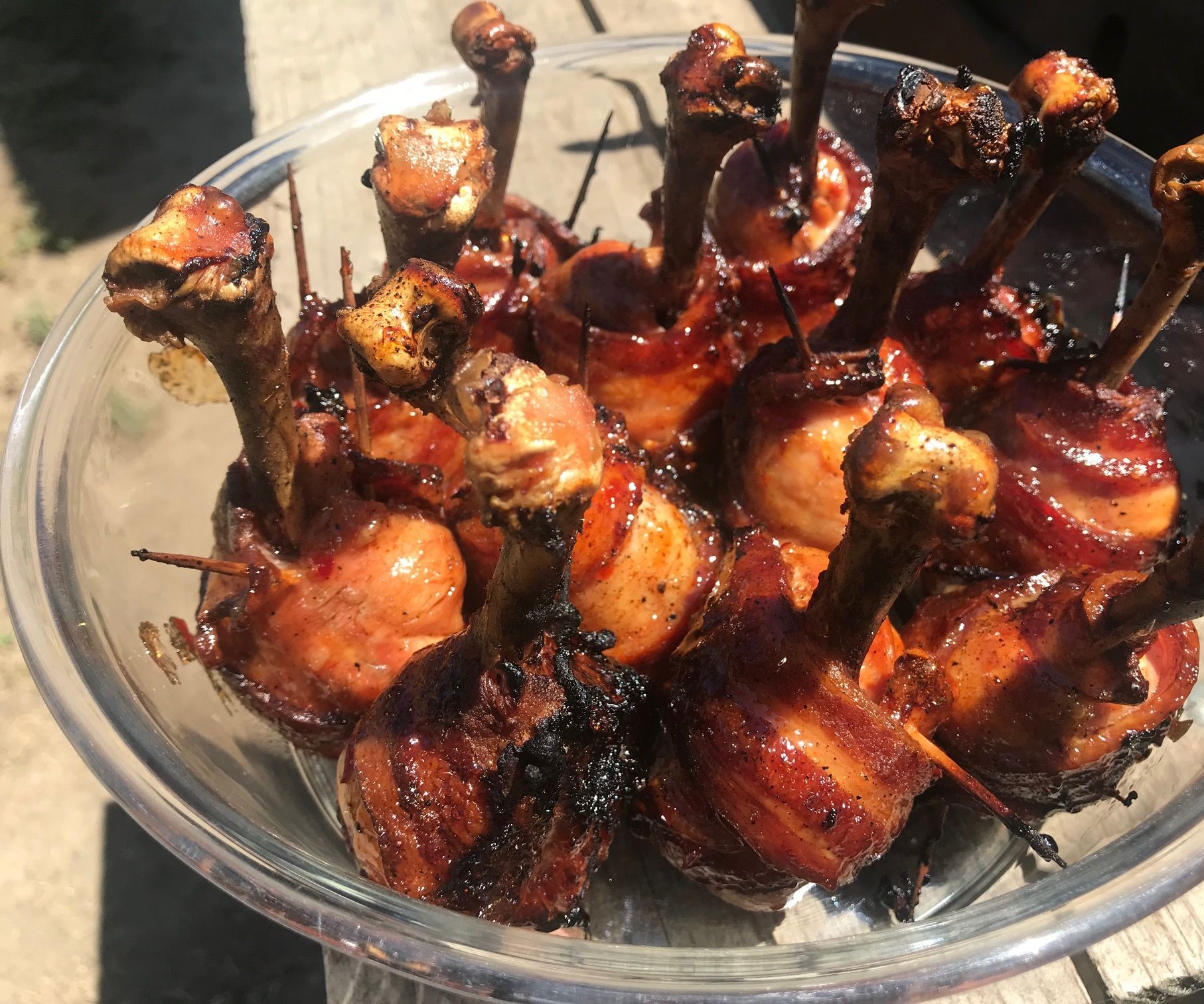Chicken Lollipops - Grilled Chicken Legs