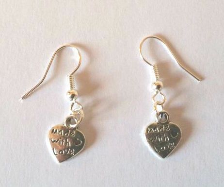 Earings - Made With Love