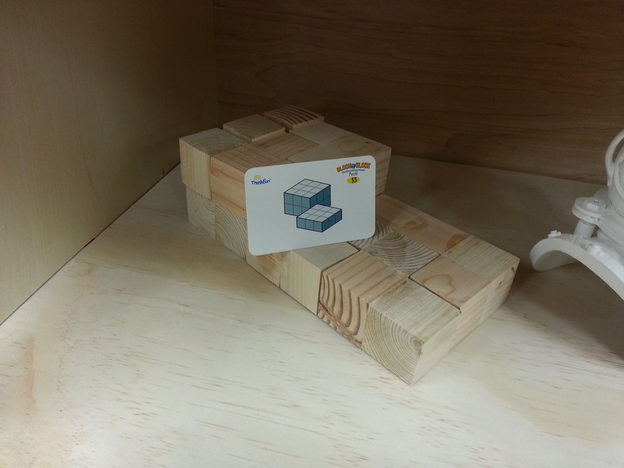 Soma Cube for Brain Development