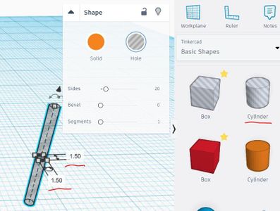 Designing Beyblade Gear in Tinkercad