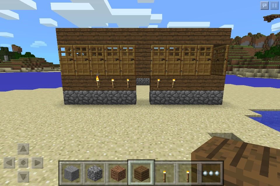 Villager Cloning House