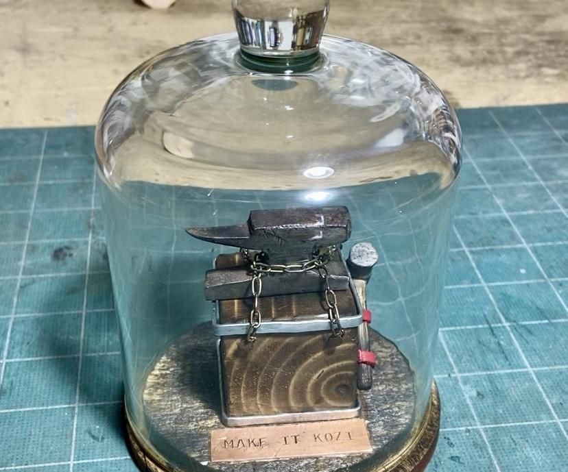 A Maker Cloche - Baby Anvil 2.0