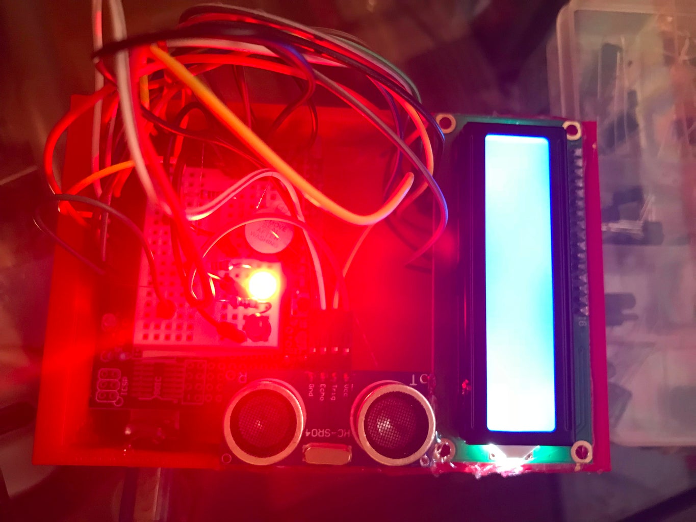 Simple IOT Alarm 5 Steps with Pictures Circuit Diagram