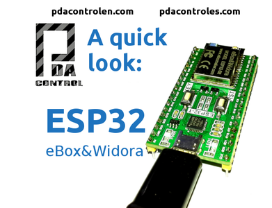ESP32 EBox&Widora First Review
