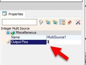 In Visuino Set Components