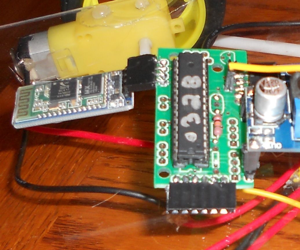 Bluetooth RC Vehicle Controller