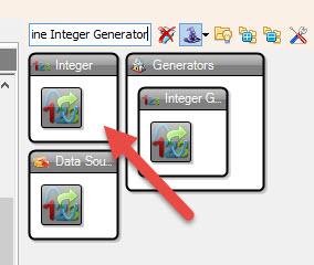 In Visuino Add Components
