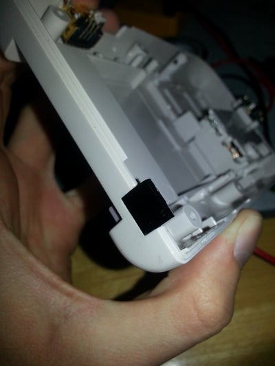 Game Boy Mod - IR Camera