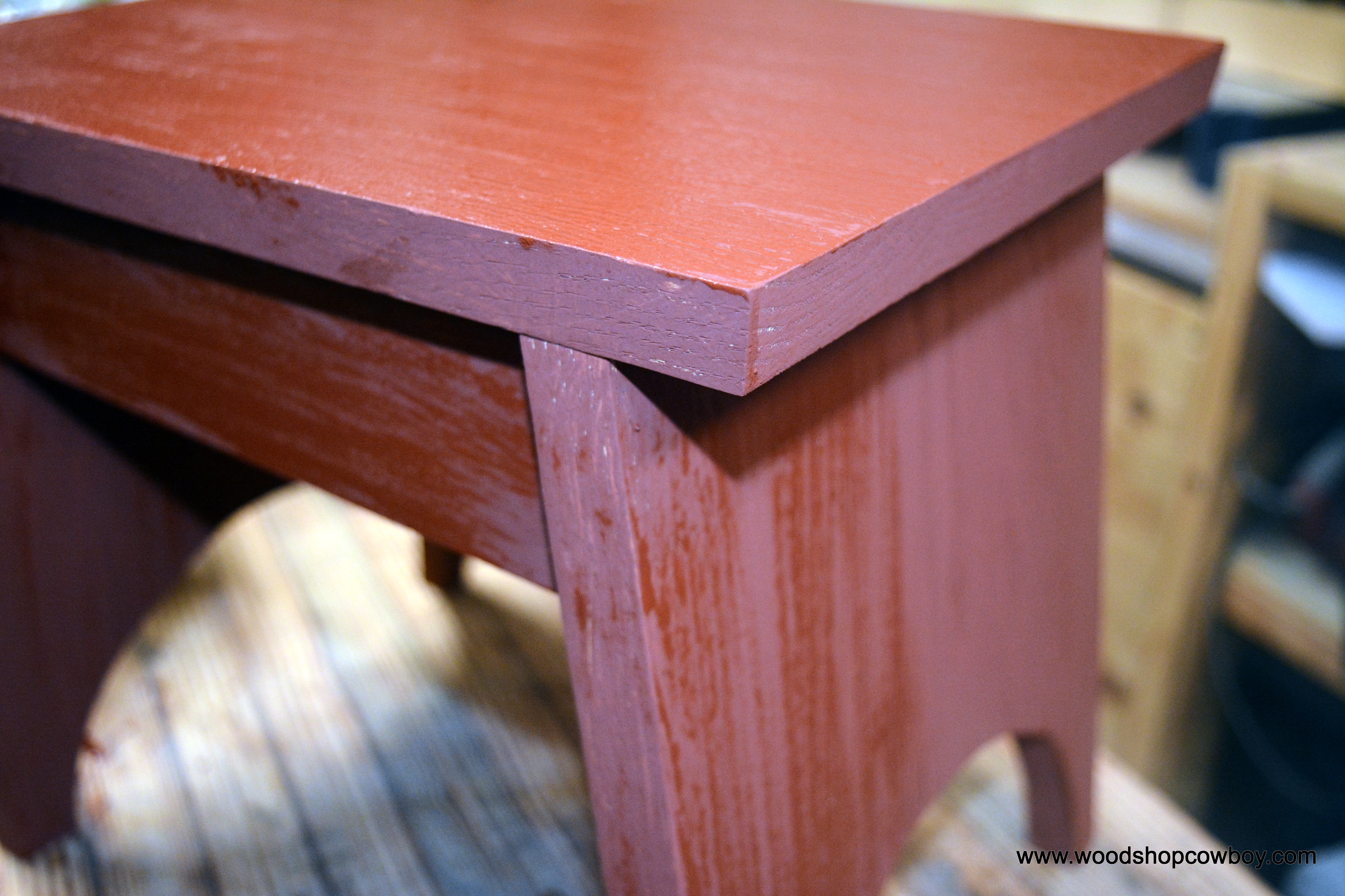 Two Easy Finishes for Wood Milk Paint & Acrylic+Oil (with Pictures