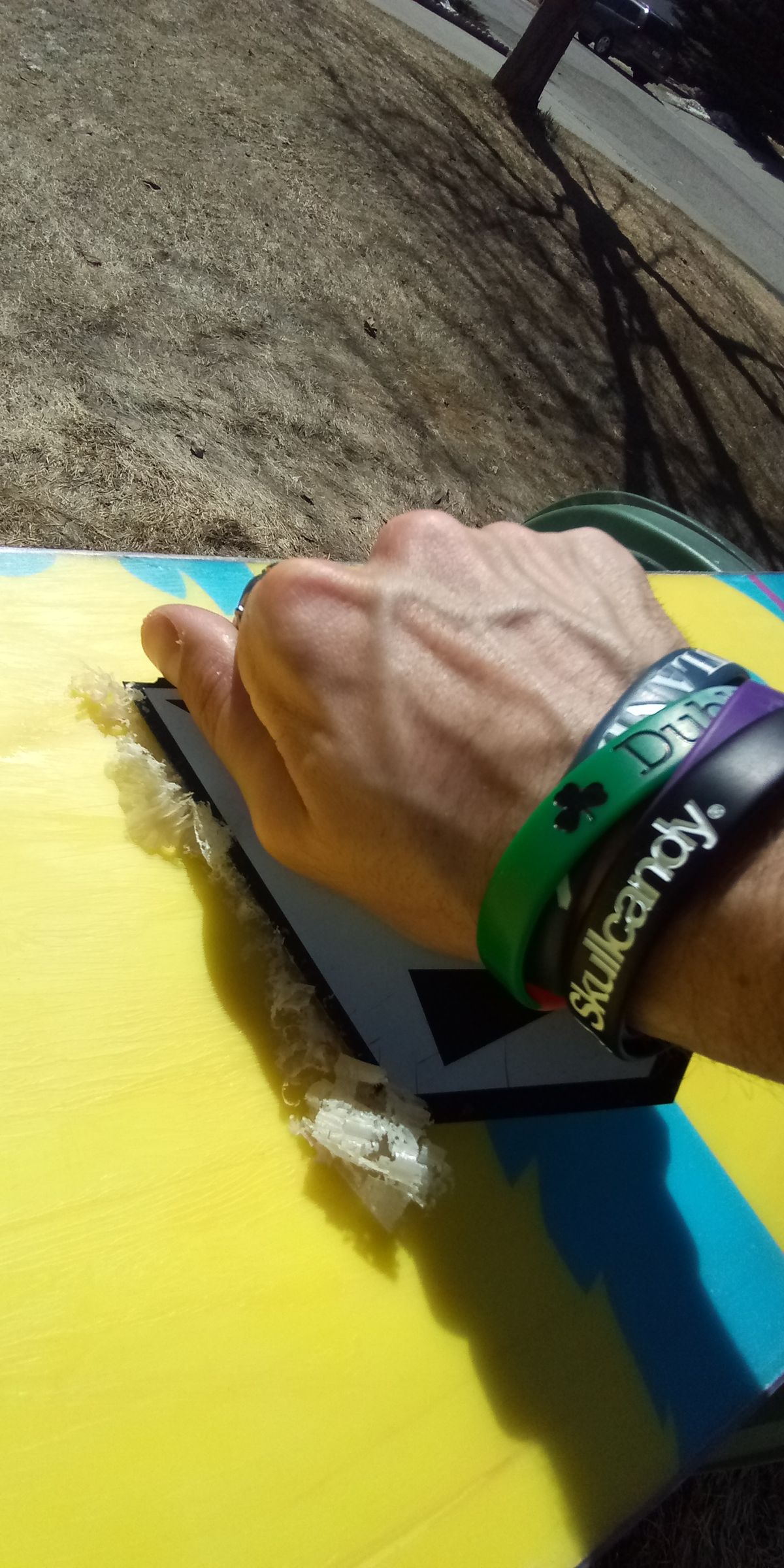 How to Wax Your Snowboard 11 Steps Instructables