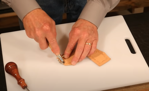 Groove and Bevel Your Overlay Edges