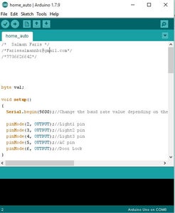 Home Automation Using Arduino Uno : 6 Steps - Instructables