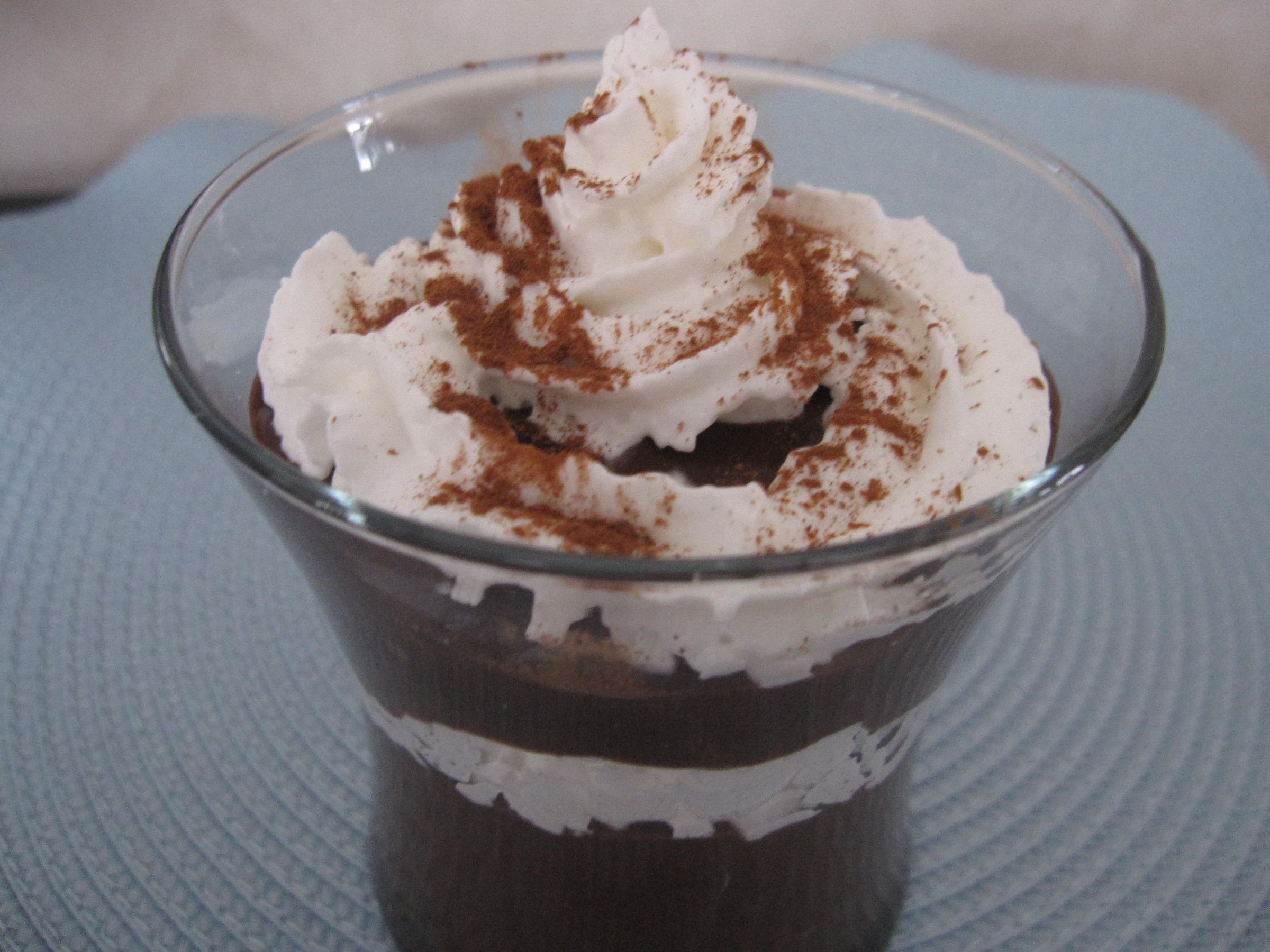 Easy Mocha Parfait