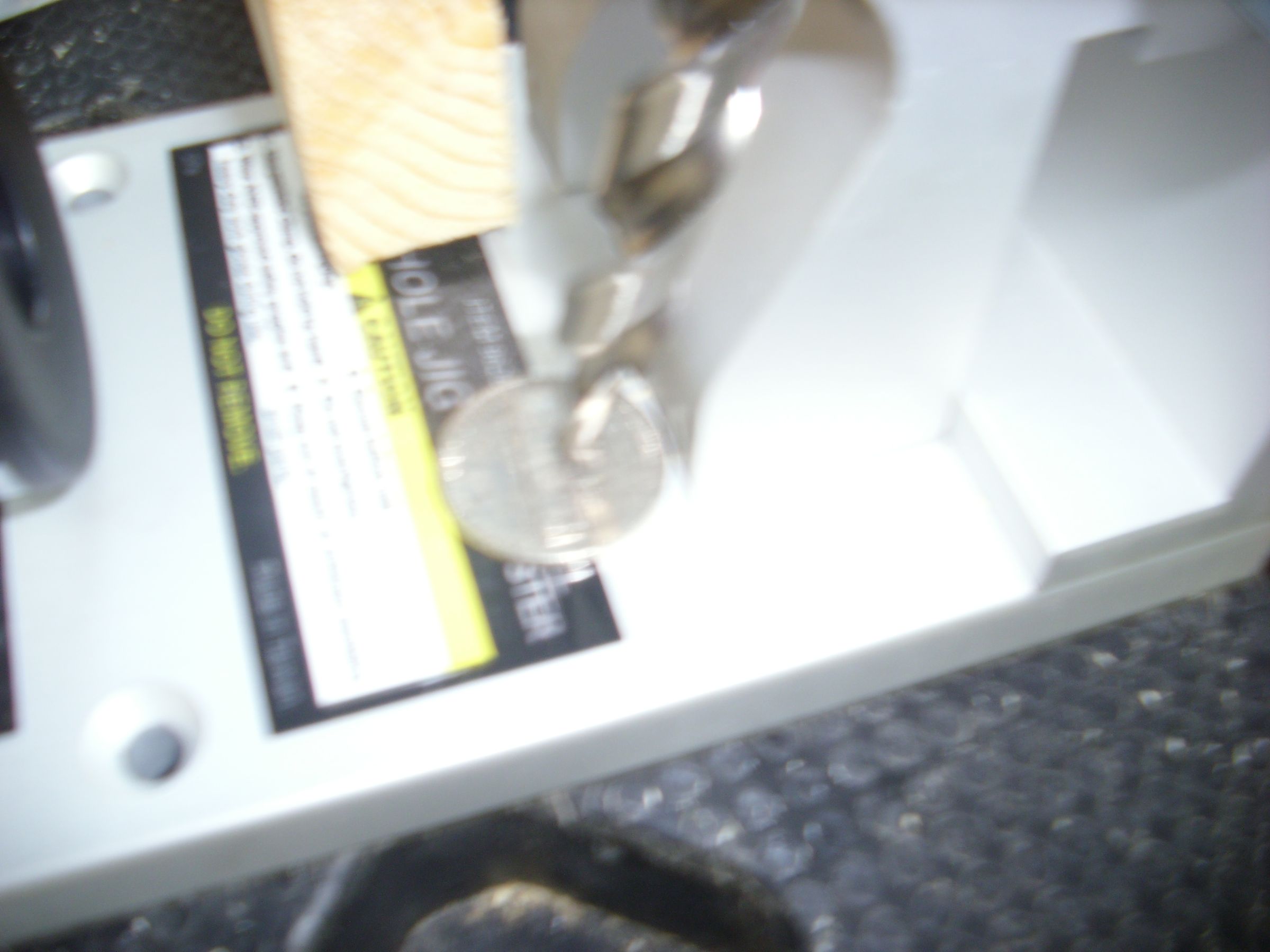 Harbor Freight Pocket Jig Hole Instructables