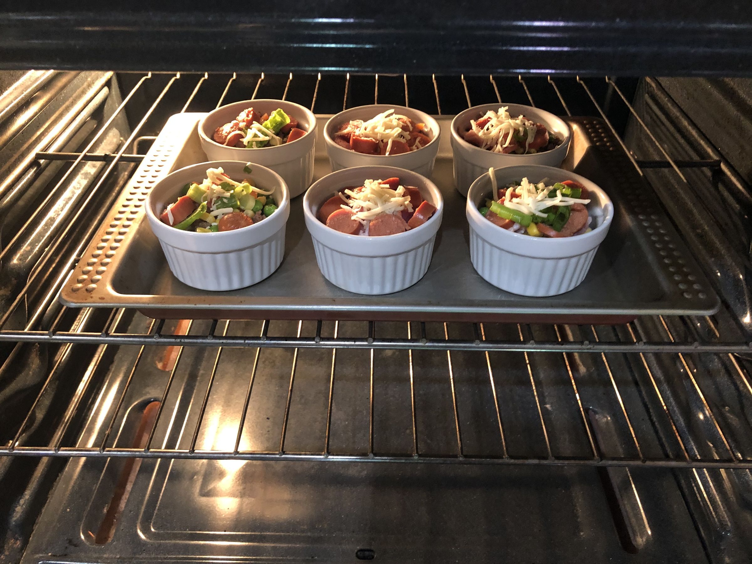 Ramekin Pizza Noodle 13 Steps Instructables