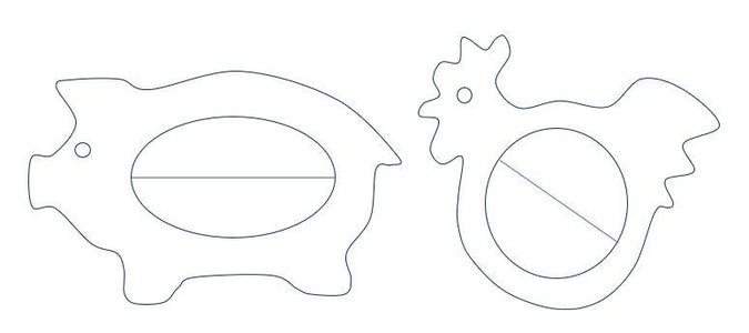 The Animal Rattle Designs