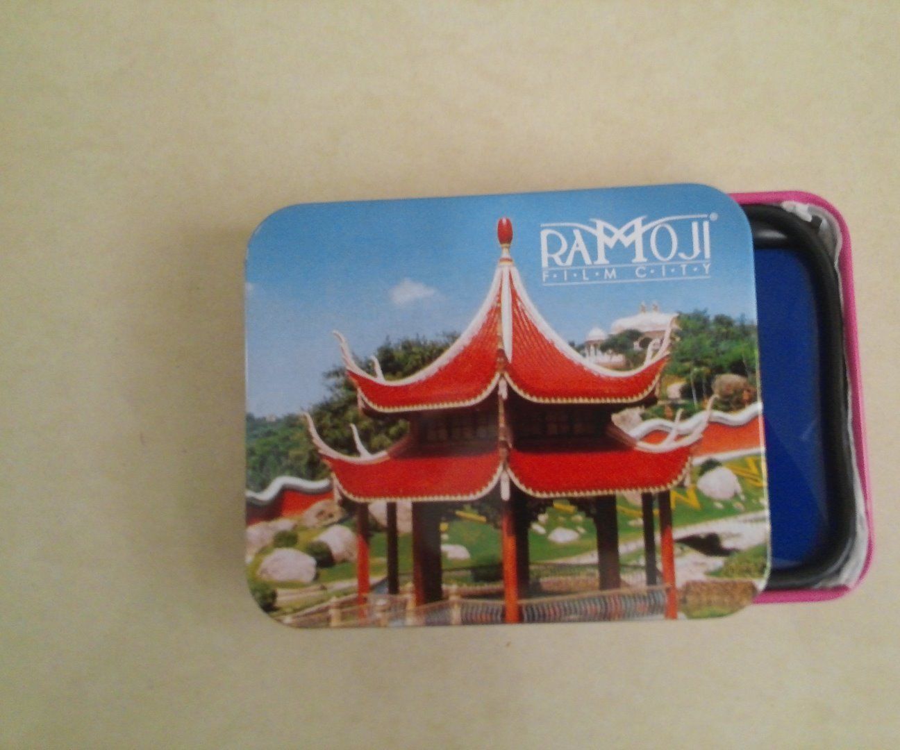 EXTERNAL HDD PROTECTOR CARRY CASE.