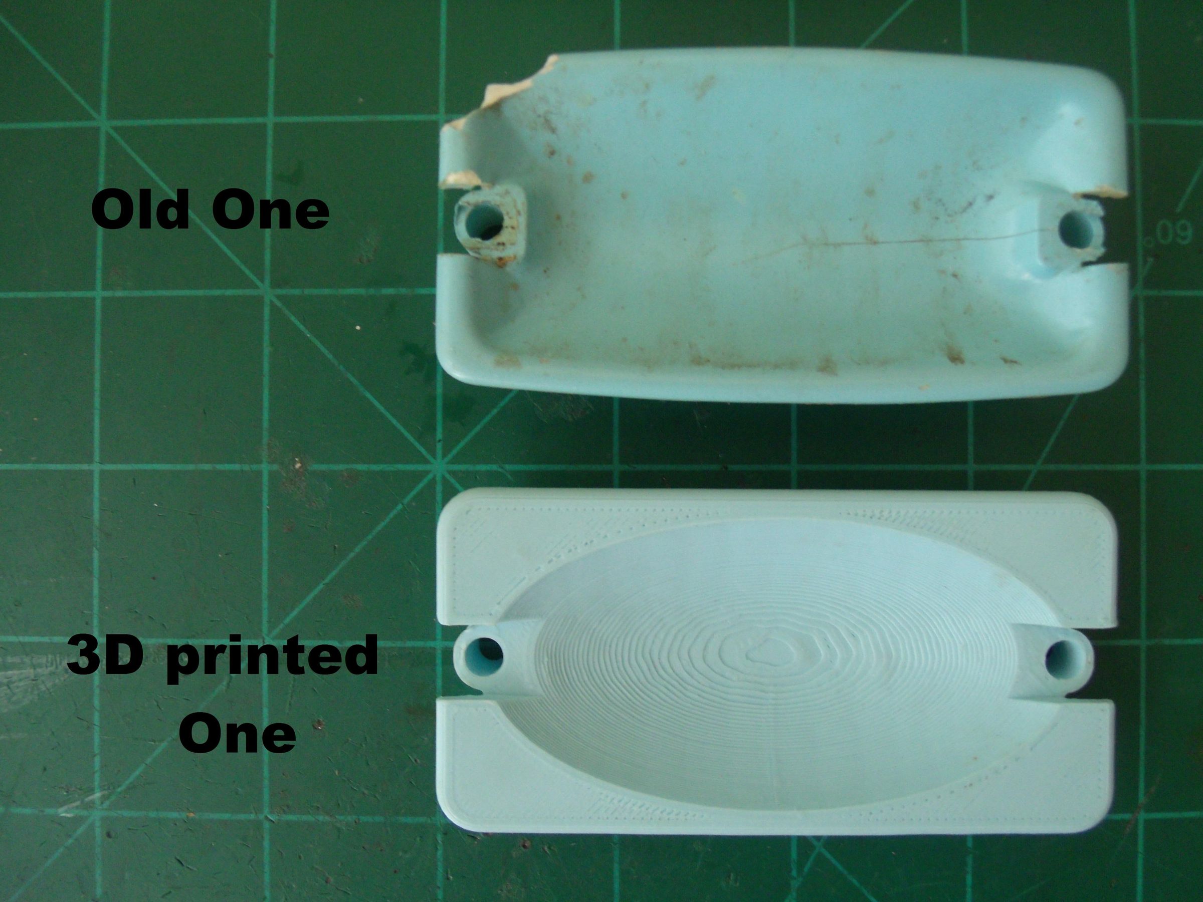 3D Printed Geneva Handle Back 4 Steps Instructables