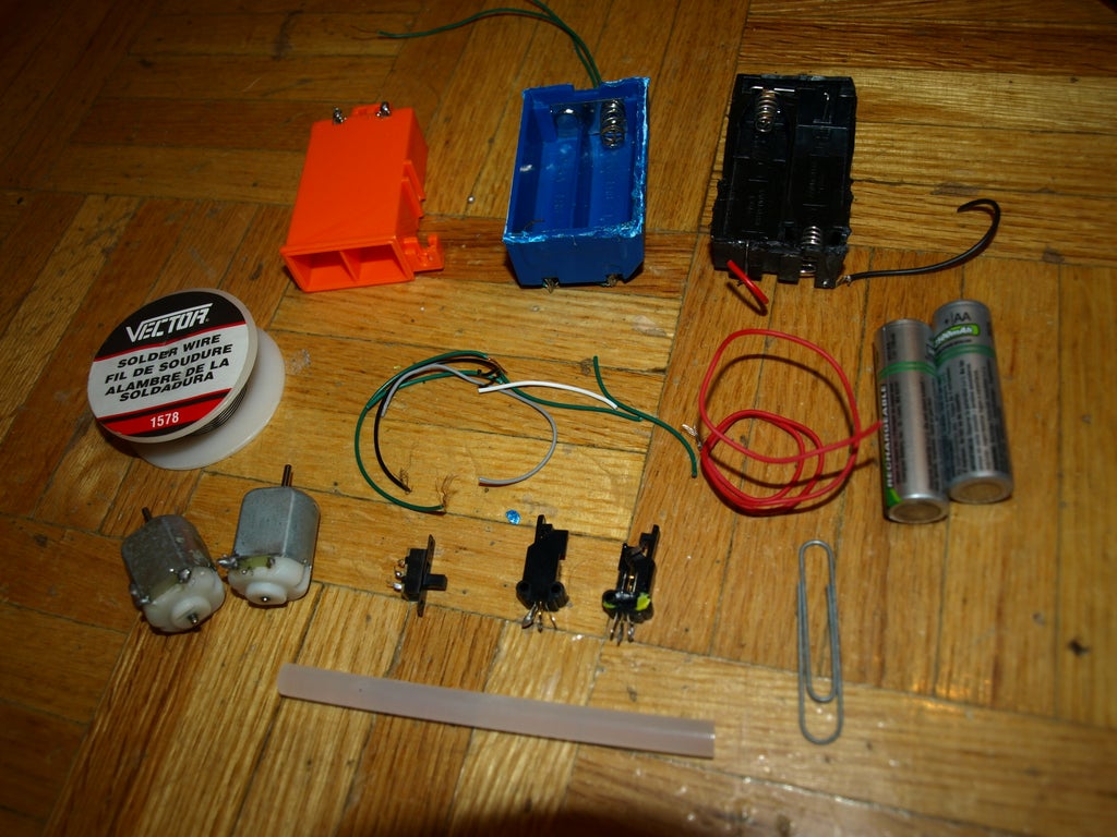 How to Make a Very Simple Robot : 16 Steps - Instructables