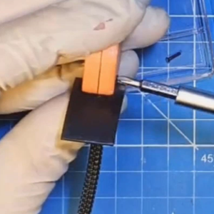 ASSEMBLE THE TOWERS AND LEVERS