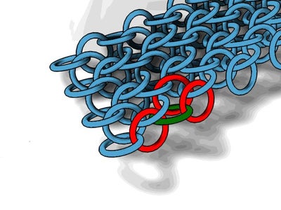 ChainMaille 101: Oops Weave
