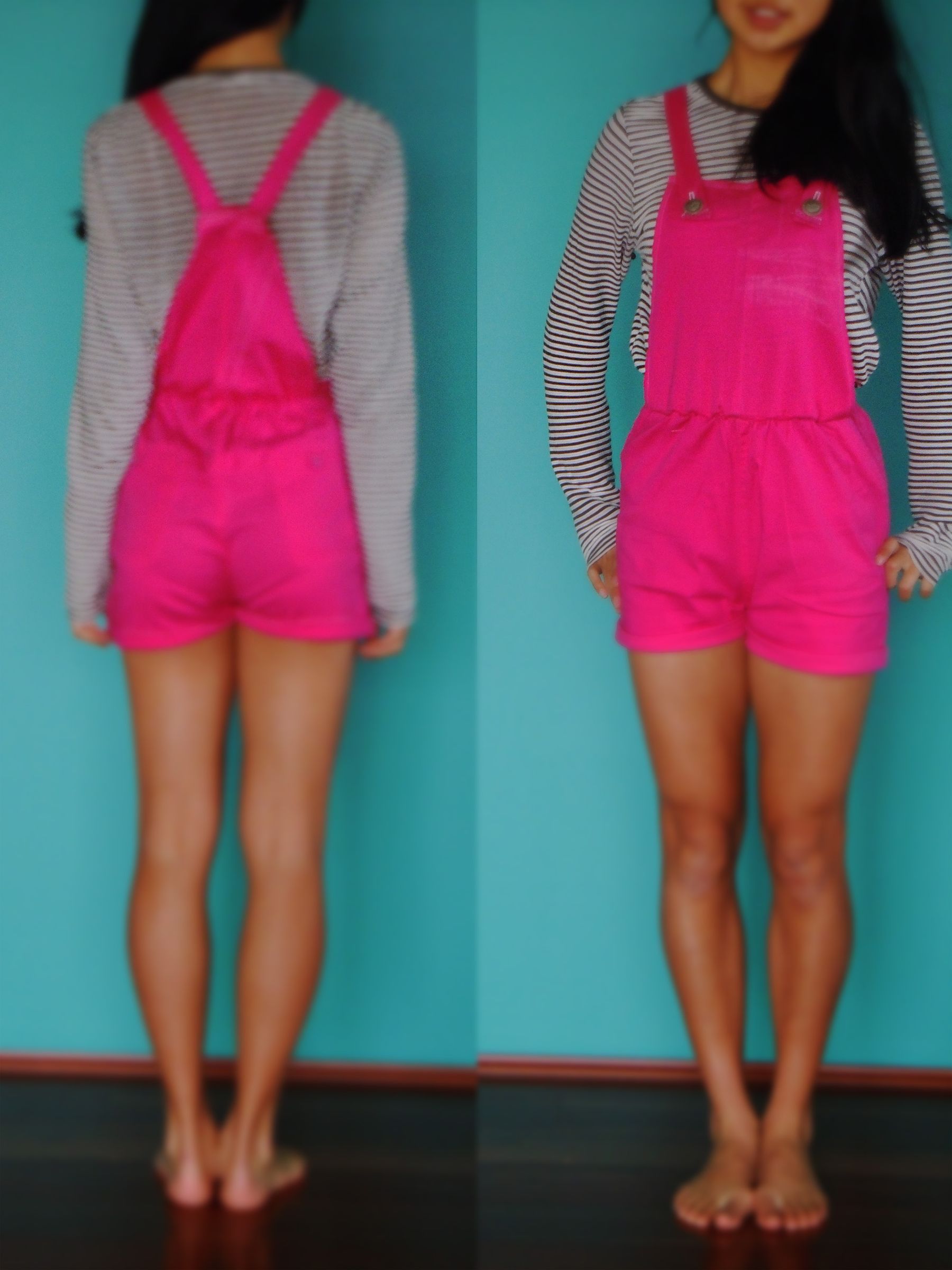 Pants to Overalls