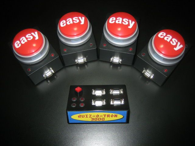 Quiz-O-Tron 3000: Arduino Quiz Contestant Lockout System