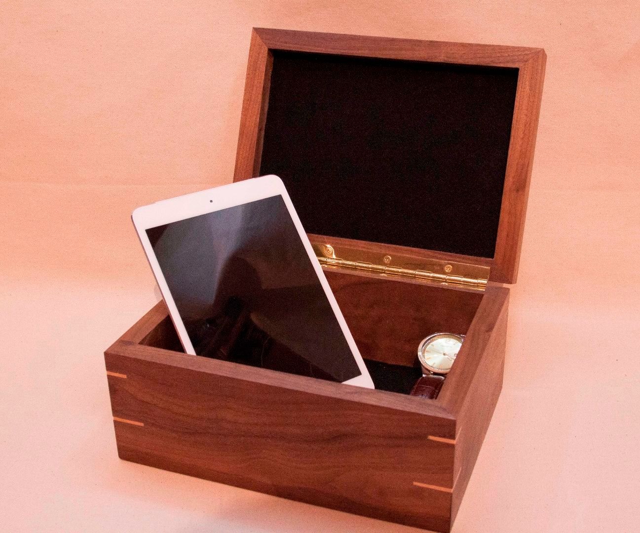 Walnut Keepsake Box | 