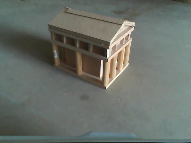 Birdhouse Parthenon