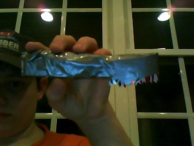 A Sarated Tearing Knife/weapon That I Made