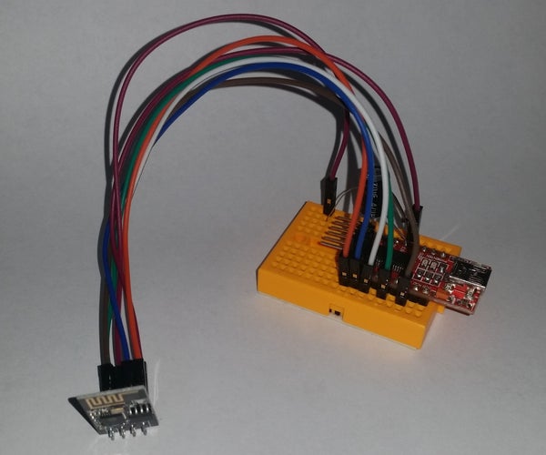 Automatic ESP-01 Programming