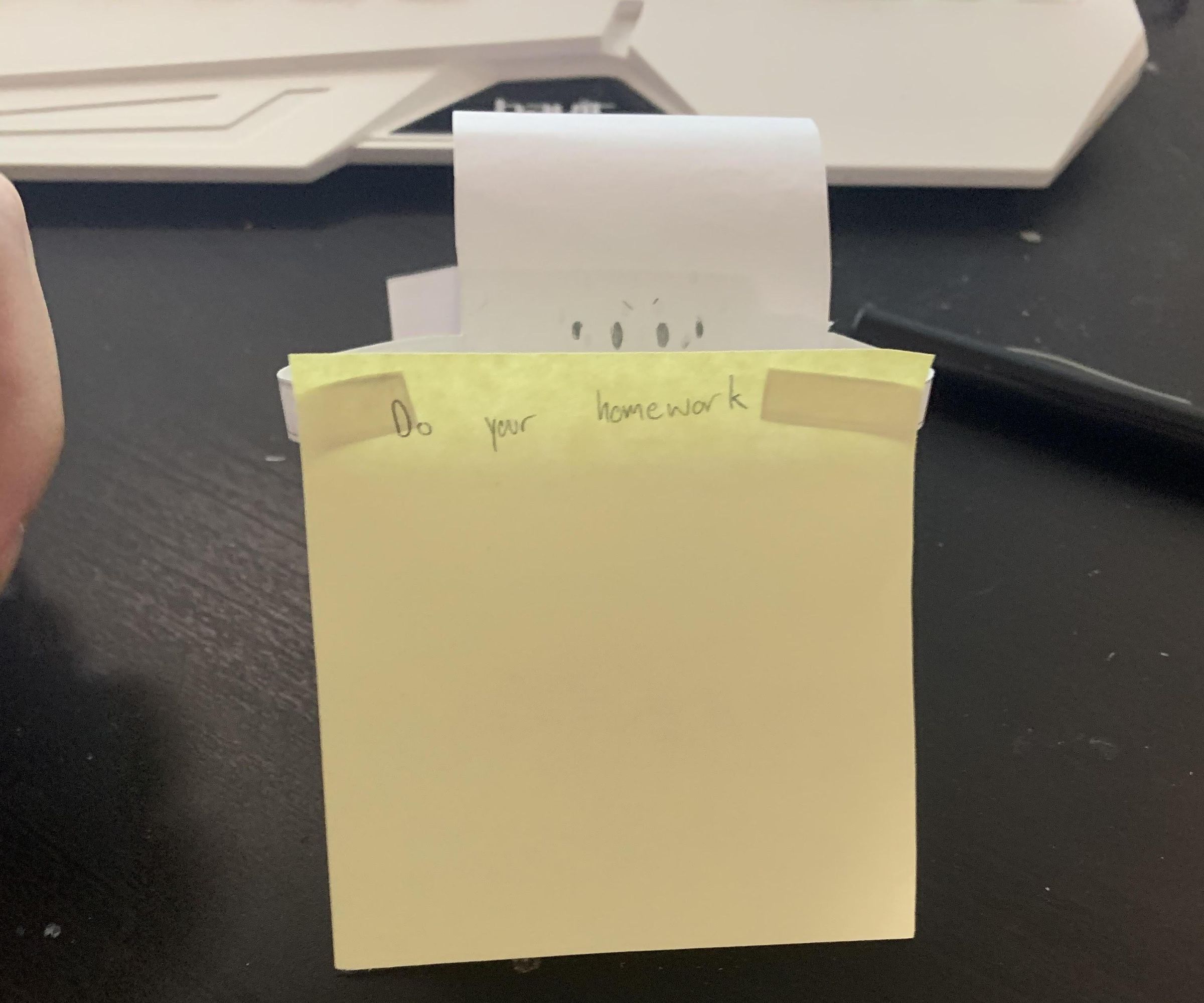 SpiderBot Has a Reminder for You!