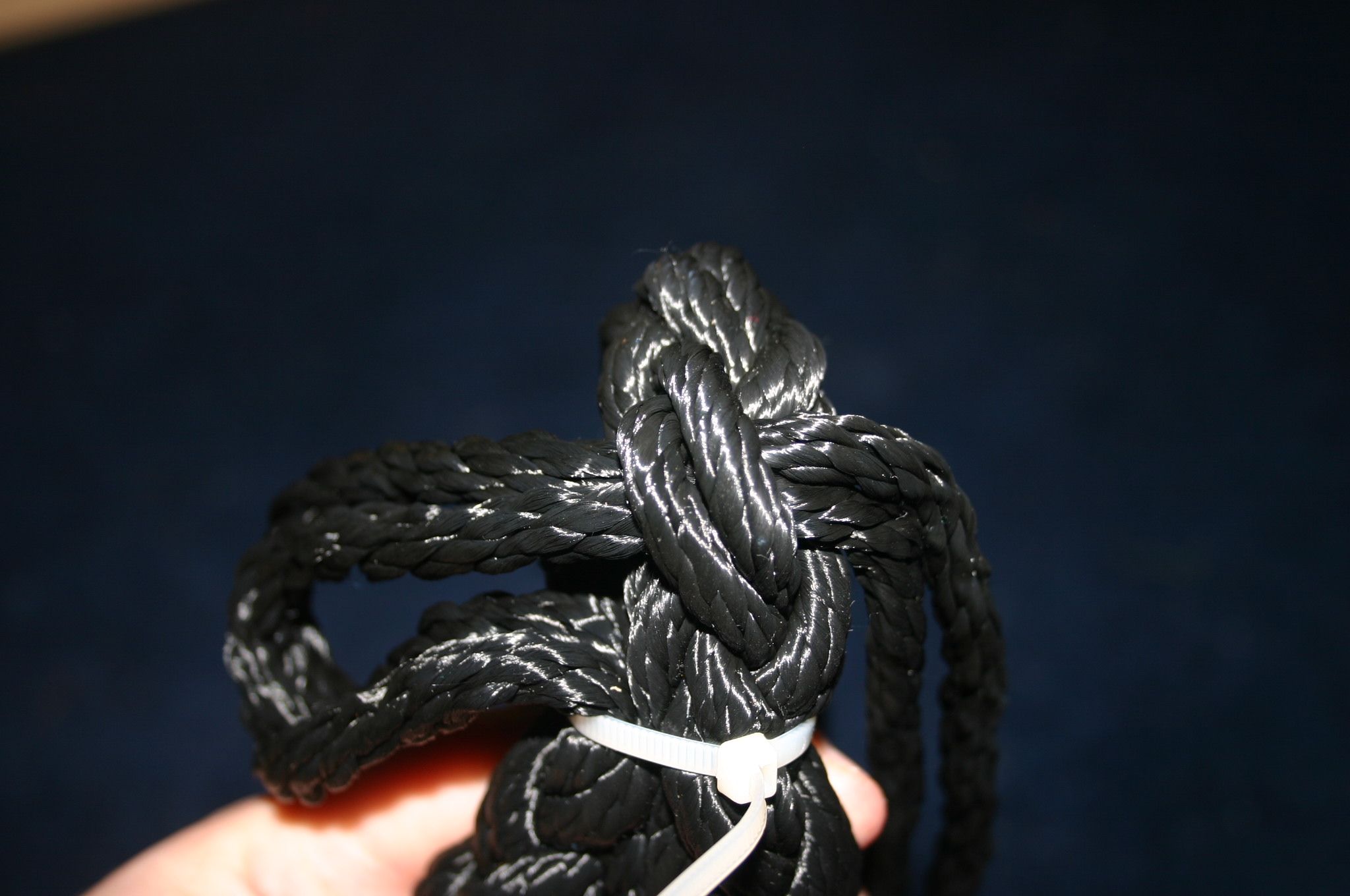 Making a Rope Handle for a Jugger Chain : 4 Steps - Instructables