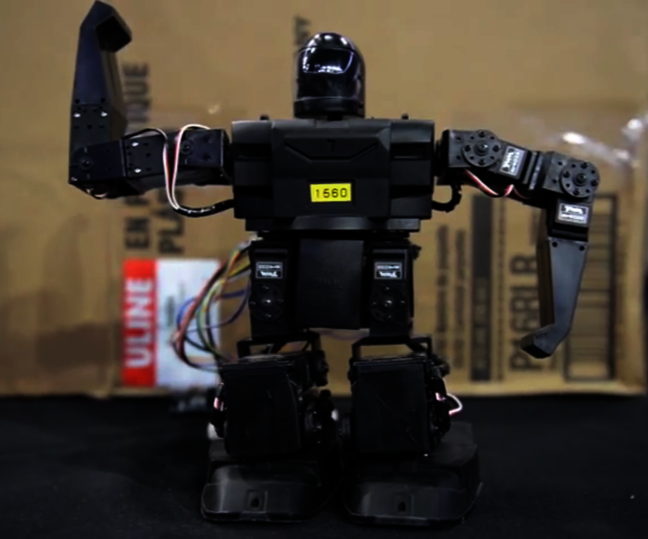 Humanoid Robot Mimics Human : 4 Steps - Instructables