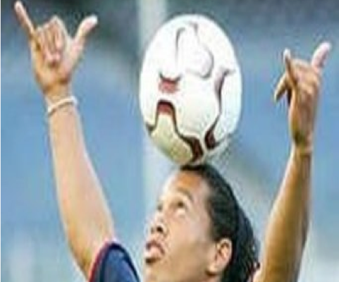 Controling a Soccer Ball