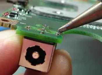Replace a Notebook DC Jack