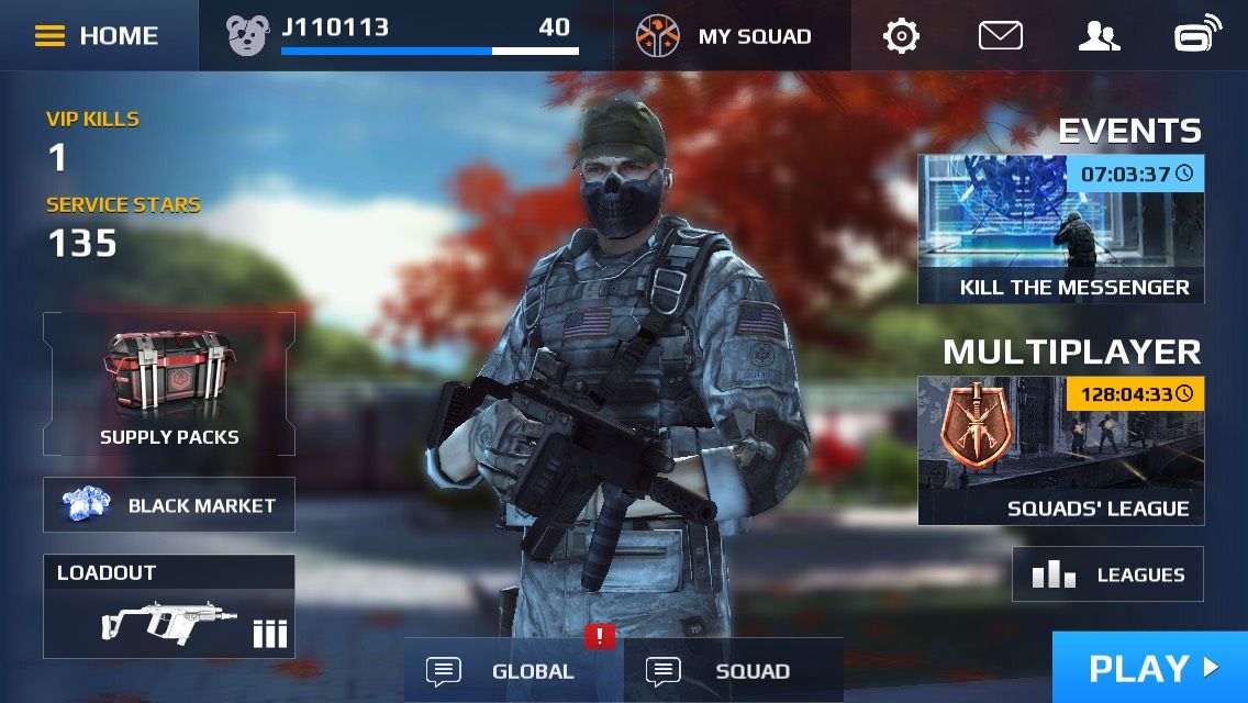 Modern combat 5 Glitch Scramble