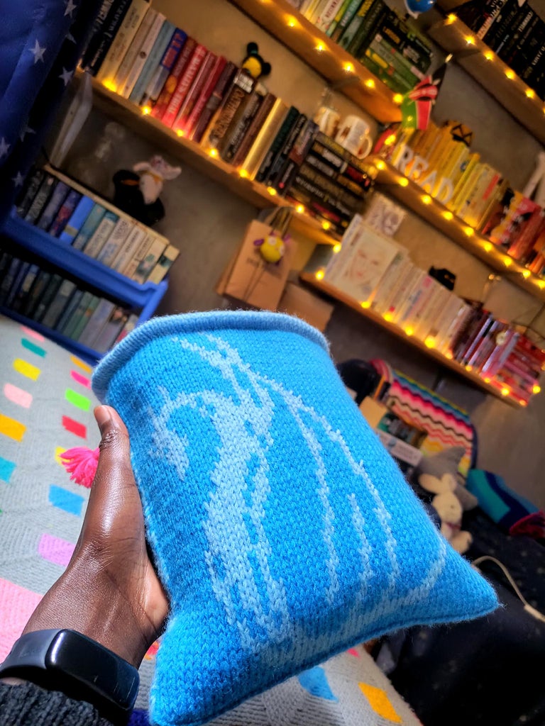 DIY Padded Double Knit Book Sleeve 6 Steps Instructables