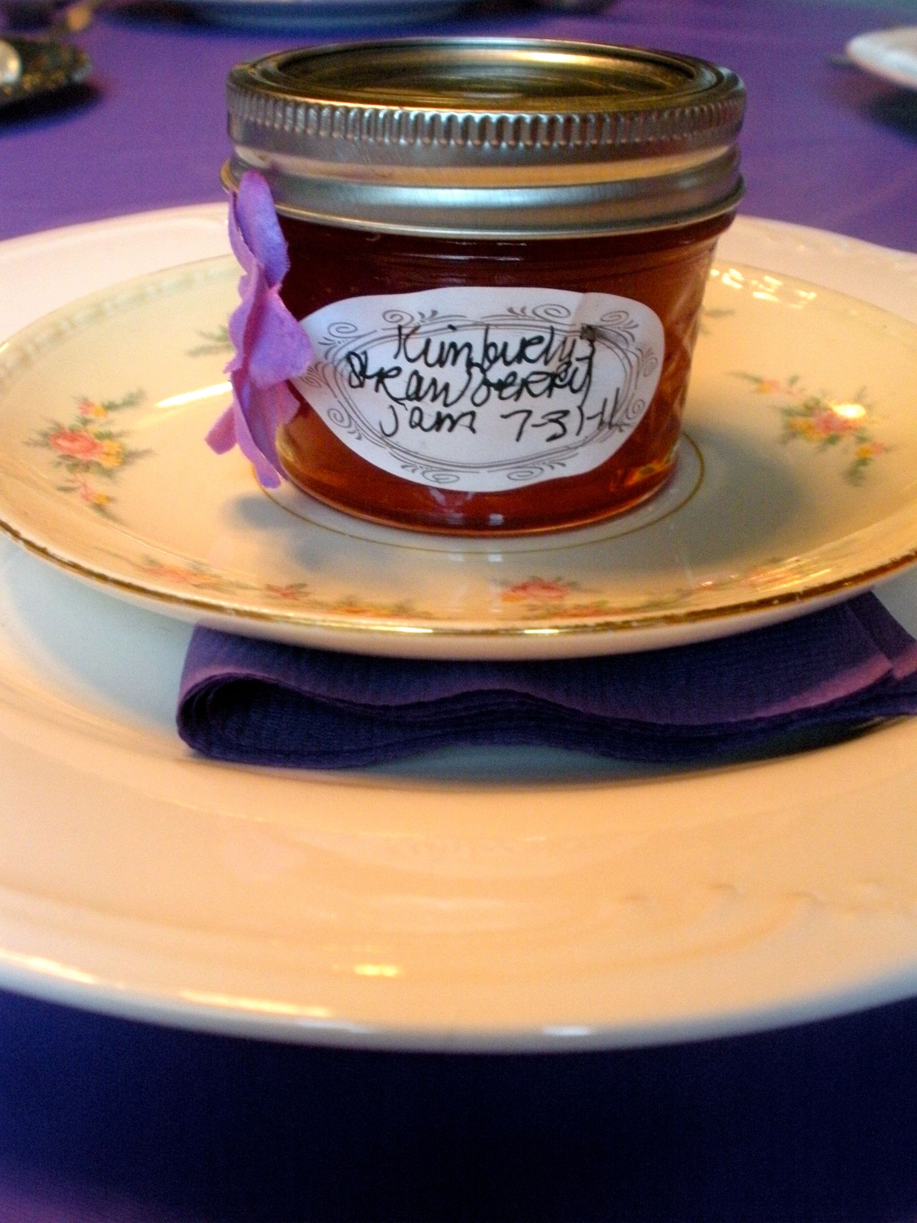 First Experience Canning Strawberry Jam For Bridal Shower Favors