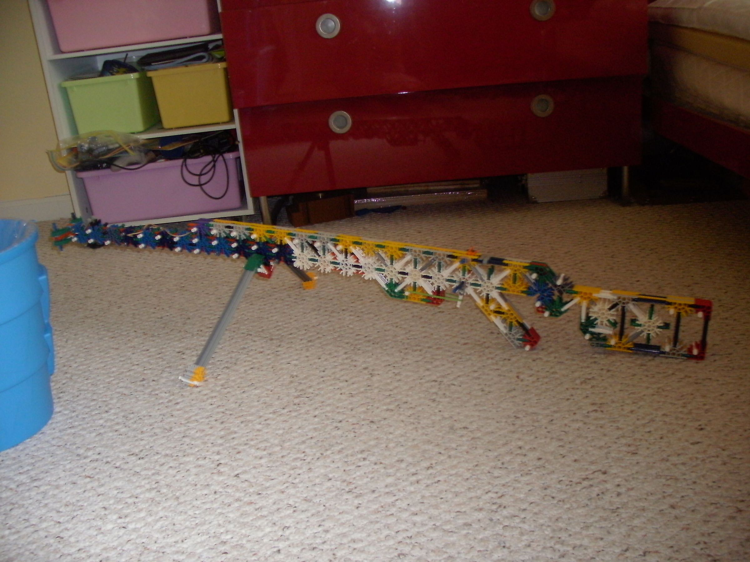 PTRS 41 Anti Tank Rifle