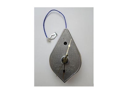 CHALK LINE REEL CLOCK