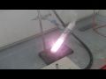 "Gummy Bear Experiment" With Molten Potassium Chlorate