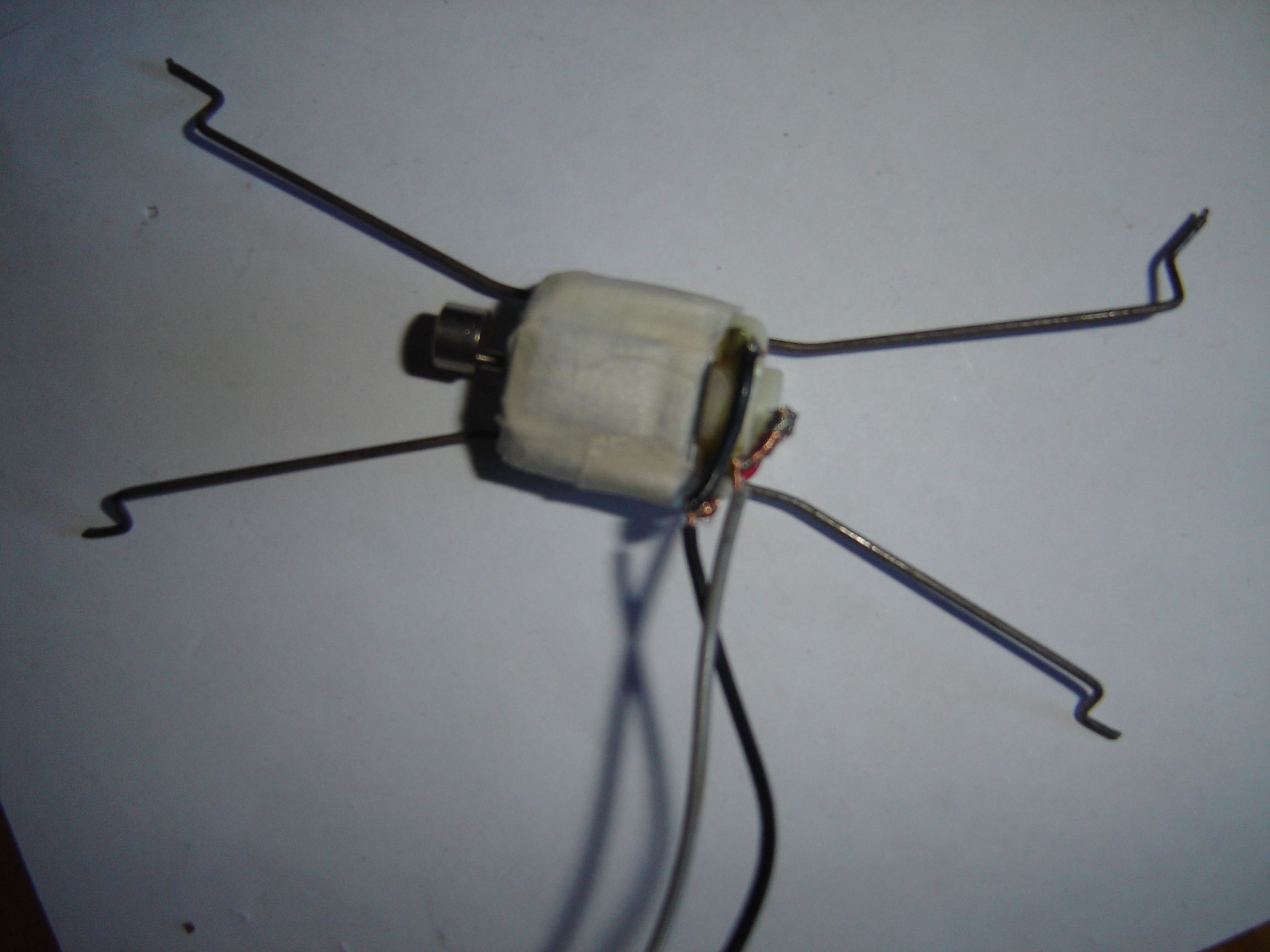 How to Build a Vibrobot