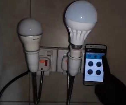 BLUETOOTH CONTROLLED EXTENSION CORD