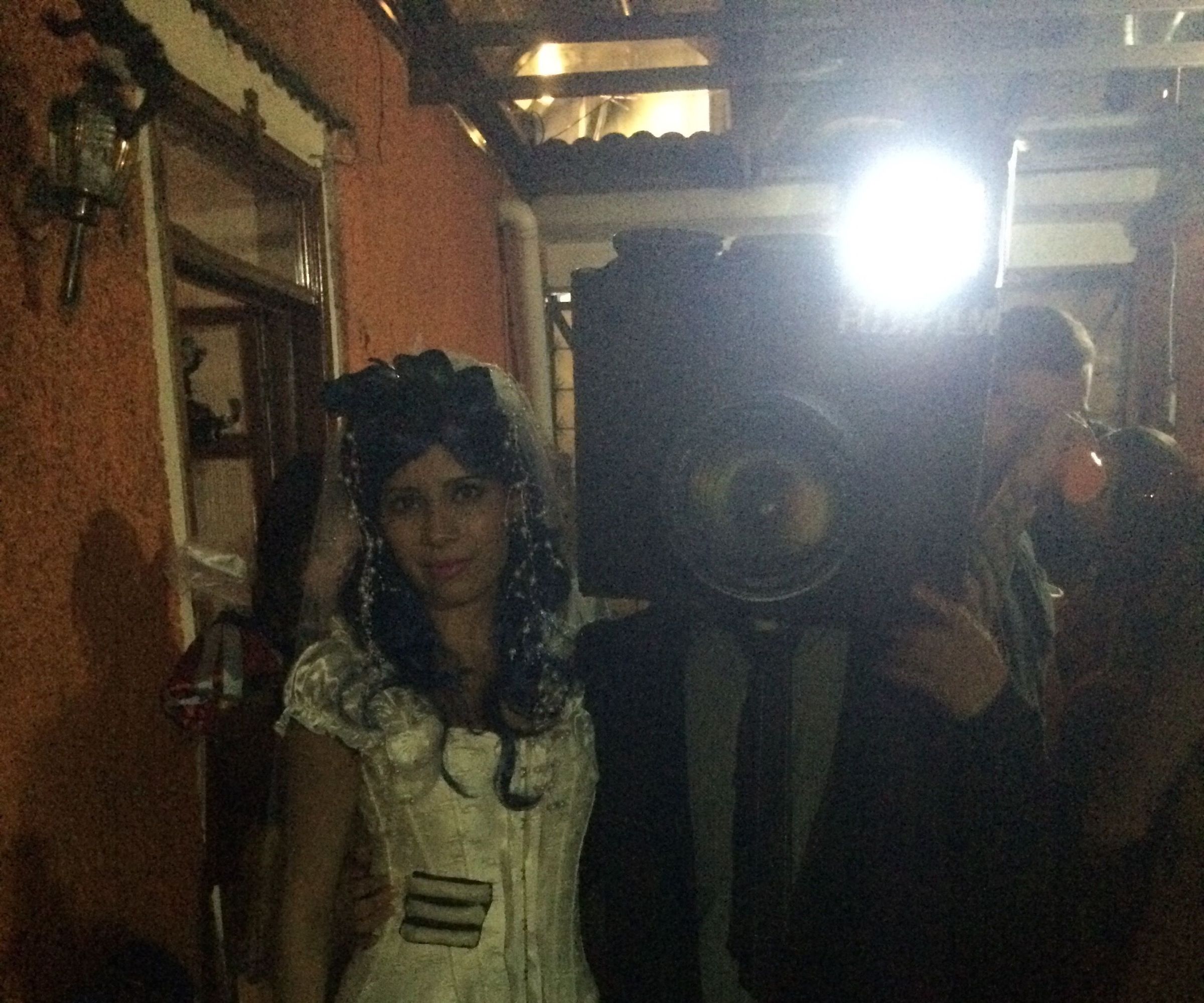 Camera Head Costume