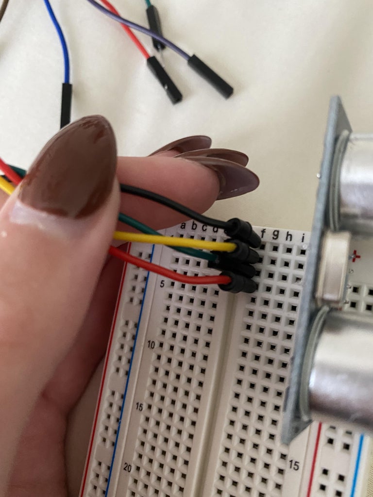 How to Use an Ultrasonic Sensor With Arduino : 5 Steps - Instructables