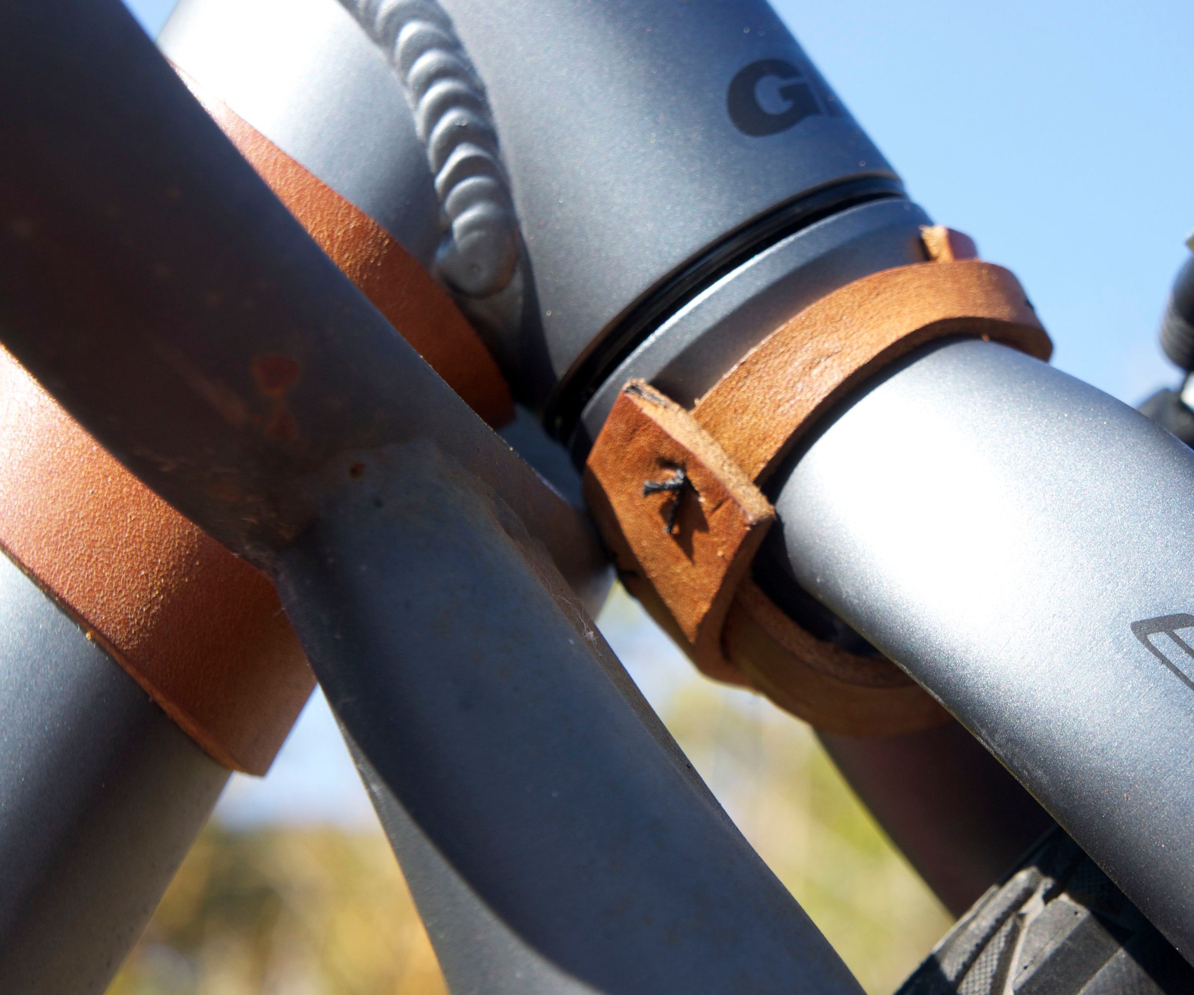 Protect your bike with leather